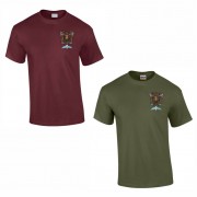 7 Para RHA - N Bty (The Eagle Troop) Cotton Teeshirt